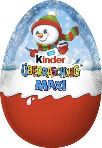 Kinder Überraschung Maxi Classic 100g Christmas Edition