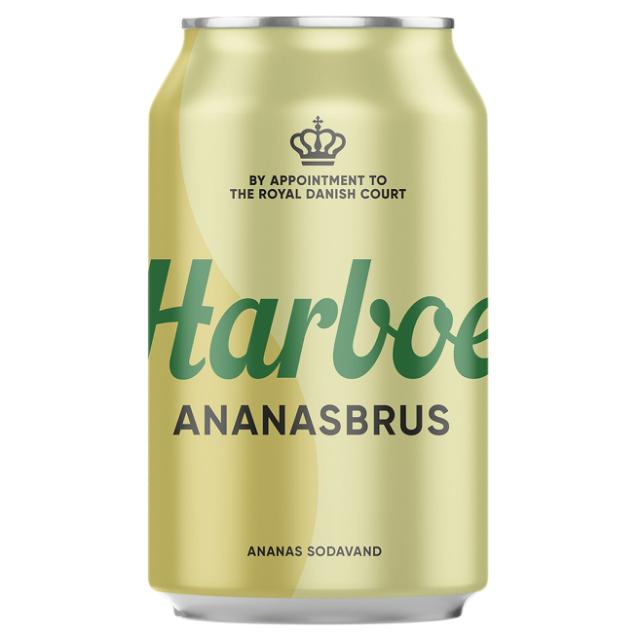 Harboe Ananas 24x330ml Can
