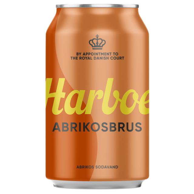 Harboe Abrikos 24x330ml Can