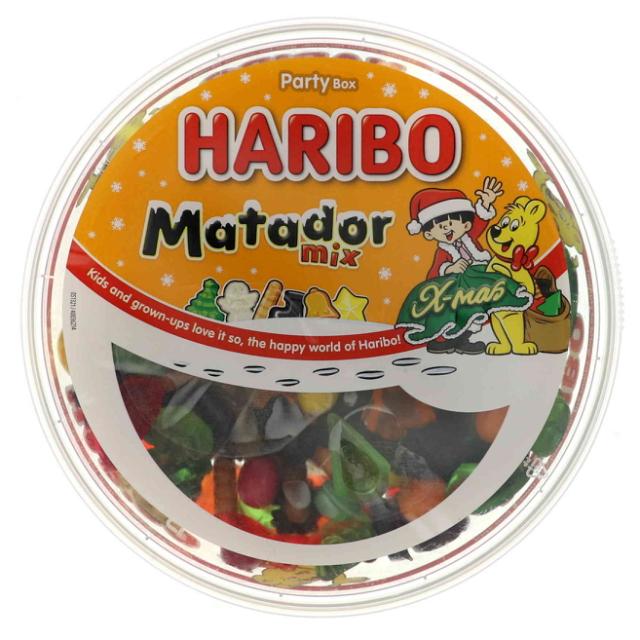 Haribo Matador Mix X-Mas Dose 700g
