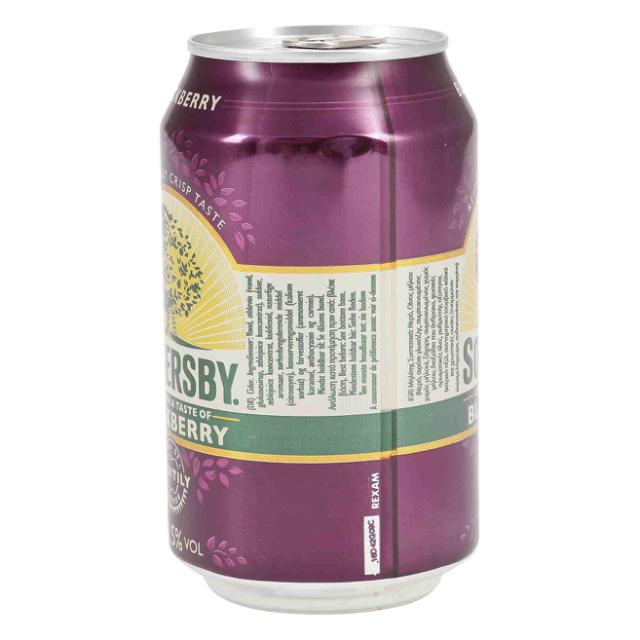 Somersby Blackberry 4,5% - 24x330ml Can