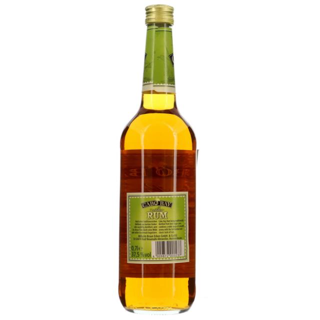 Cabo Bay Rum 37,5% - 0,7l
