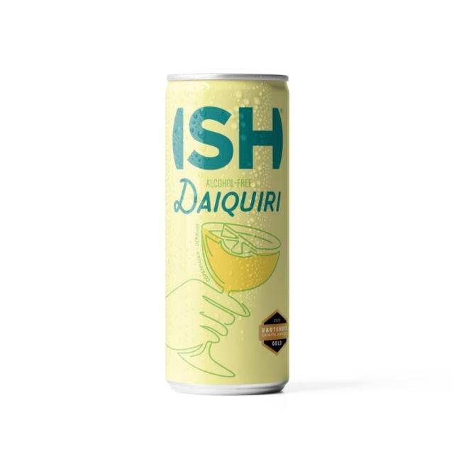 ISH Lime Daiquiri non-alcoholic 0,2% - 24x250ml Can