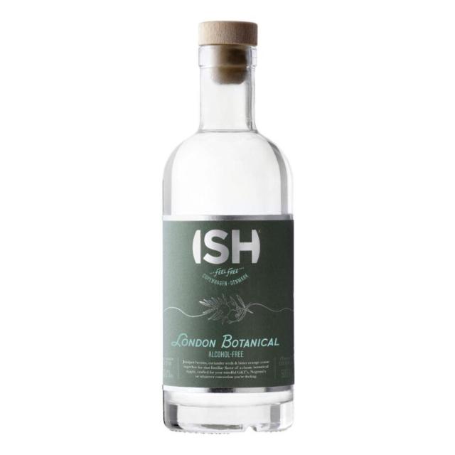 ISH London Botanical non-alcoholic Gin 0% - 0,5l Bottle