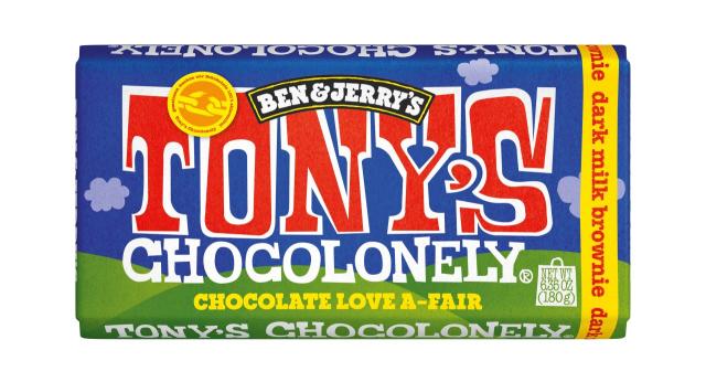 Tony's Chocolonely Dark Milk Brownie 180g