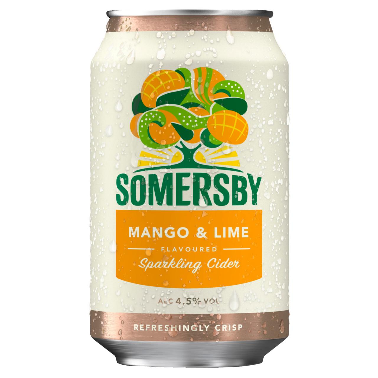 Somersby Mango Lime 4,5 % 20x0,33l