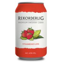 Rekorderlig Strawberry-Lime 4,5% - 24x330ml Can