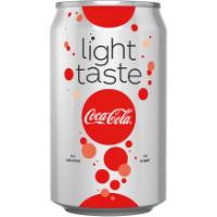 Coca Cola Light 24x330ml Can CCEP