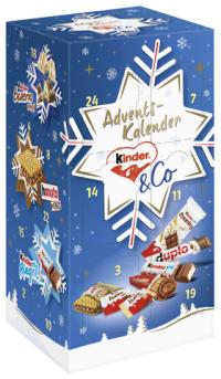 Kinder & Ferrero Adventskalender 295g Christmas Edition