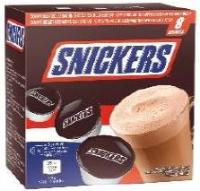 Snickers Hot Chocolate Pods 8 pcs. 120g