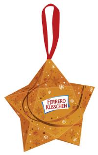 Ferrero Küsschen Stern 35g Christmas Edition