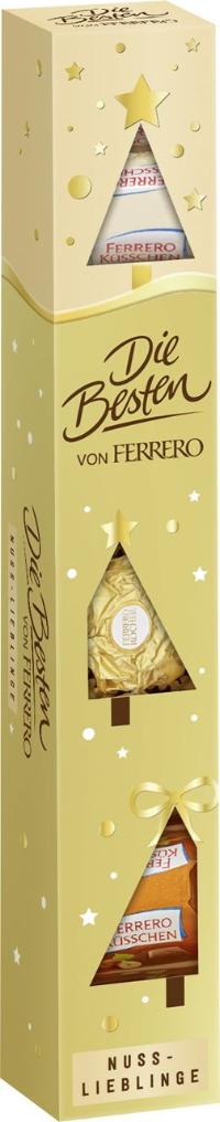 Die Besten von Ferrero Nuss Lieblinge 77g Christmas Edition