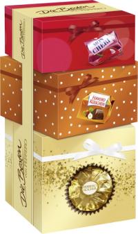 Die Besten von Ferrero Pralinen Mix 127g Christmas Edition