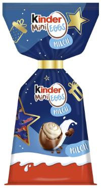 Kinder Mini Eggs Kinder Schokolade 85g Christmas Edition
