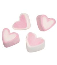 Mellow Mellow Marshmallow Pinky Hearts 1kg