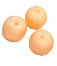 Mellow Mellow Marshmallow Speckbälle orange 1kg