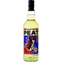 Mister Peat Batch Strength Single Malt 53,7% - 0,7l