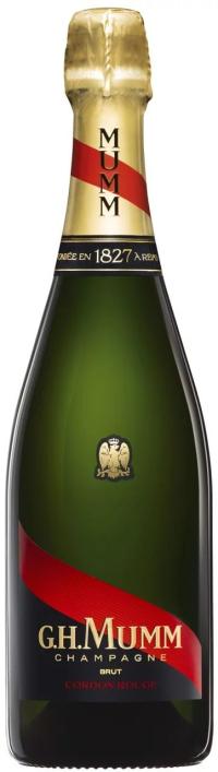 MUMM G.H. Cordon Rouge Brut Champagner 12,5% - 0,75l